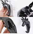 Hanging Hook- Self Adhesive Deer Head Hanging Hook (Pack of 1)