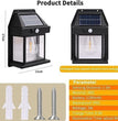 Solar Light Outdoor Wall Light