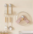 Pot Lid Holder With Suction Cup