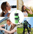 Dual Function Steel Tumbler