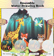Reusable Magic Water Quick Dry Book – Mess-Free Coloring Fun for Kid