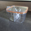 5 Section Transparent Spice Box