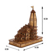 Decorative Showpiece Wood Temple for Gift