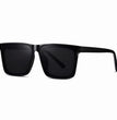 Polarized Retro Square Sunglasses