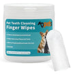 Disposable Dental Finger Wipes For Pets