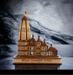 Decorative Showpiece Wood Temple for Gift