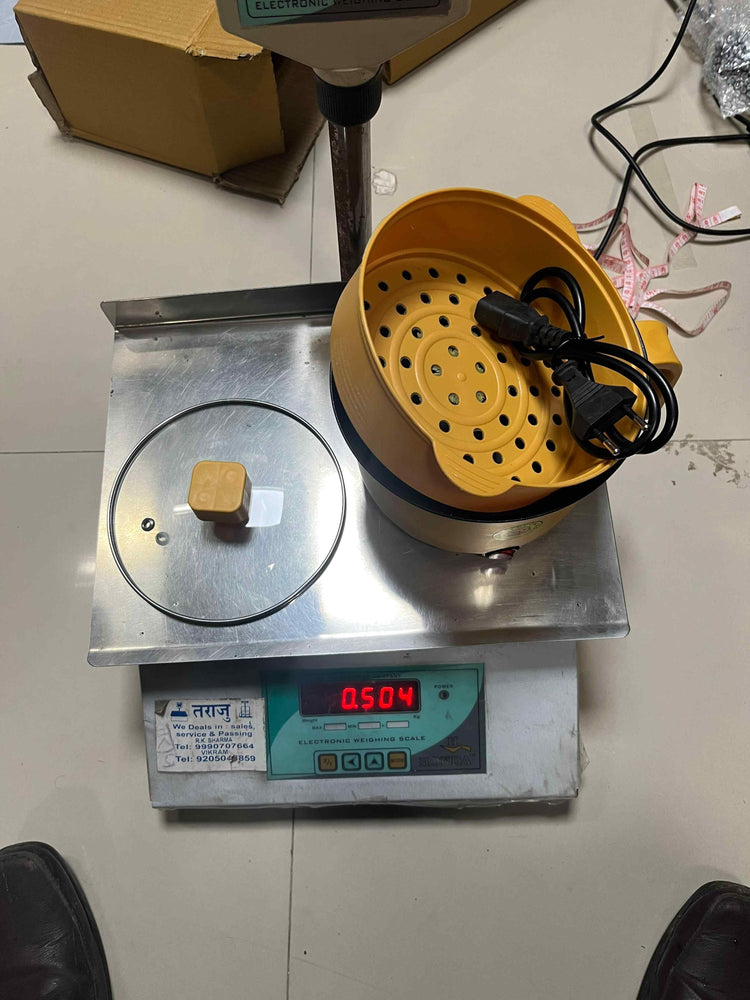 Multipurpose Electric Cooker with Steamer 1.8L