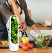 Fresh Herb & Vegetable Preservation Bottle | Refrigerator Storage Container | Herb Saver Pod
