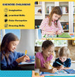 Reusable Magic Water Quick Dry Book – Mess-Free Coloring Fun for Kid