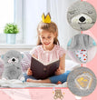 Breathing Teddy Bear with Soothing Music, Comfort Plush