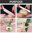 6 Pieces Kitchen Knife Set