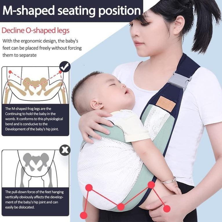 Baby Carrier Newborn to Toddler – Lightweight, Breathable & Adjustable