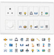 3D Premium Switch Stickers (149 Stickers)