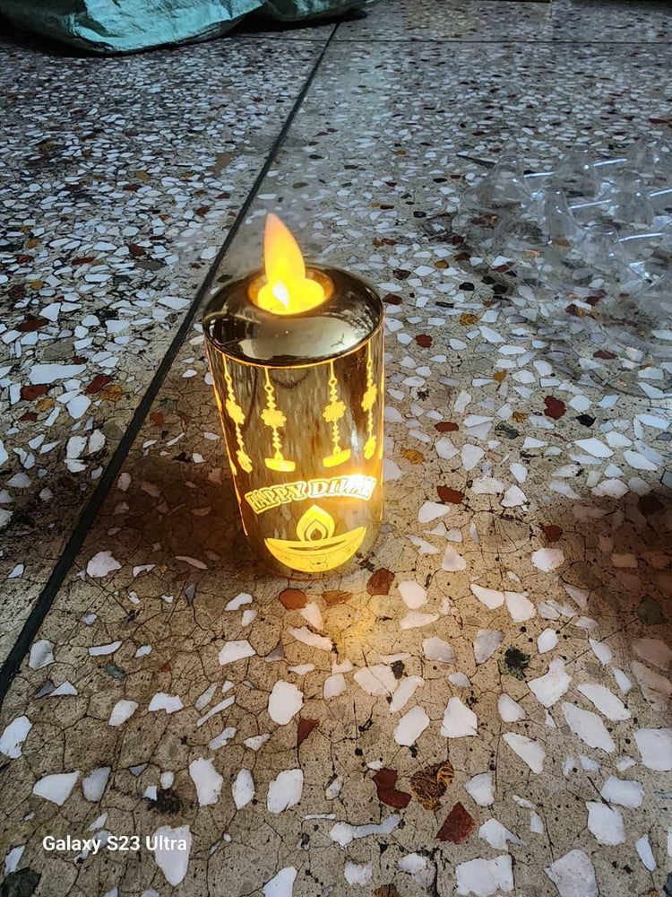 Realistic Moving Flame LED Light