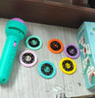 Slide Flashlight Torch Education Learning�Kids Toy