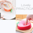 Cleaning Sponge- Fruits Shaped Kitchen/Bathroom Wash Cleaning Sponge (Pack of 4)