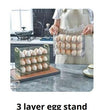 3 Layer Egg Stand