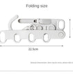 Dry Clothes Anywhere Rack – Portable 5-Slot Clothes Dryer for Travel & Modern Homes