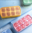 Mini Silicone Ice Cube Tray with Lid