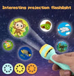 Slide Flashlight Torch Education Learning�Kids Toy