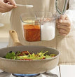 5 Section Transparent Spice Box