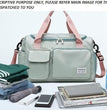 Duffle Bag with Shoe Compartment