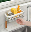 Retractable Sponge Storage Hanging Rack