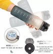 Sport Print Water Bottle Gym Water Bottle For Outdoor