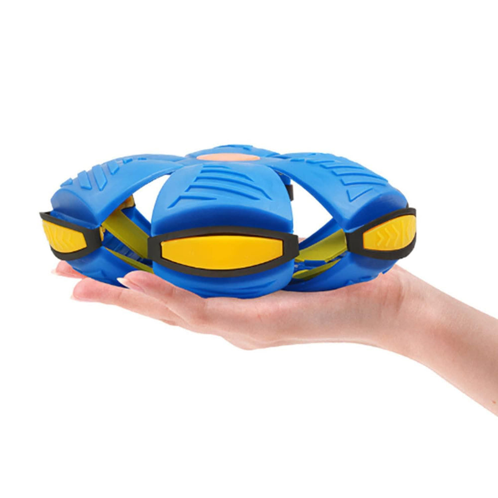 UFO Magic Football (Multicolor) – A Futuristic Twist on Football Fun! ⚽✨