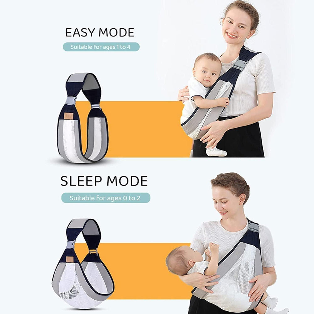 Baby Carrier Newborn to Toddler – Lightweight, Breathable & Adjustable