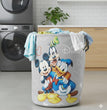 Laundry Basket With Handles - Pack of 2
