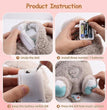 Breathing Teddy Bear with Soothing Music, Comfort Plush
