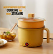 Multipurpose Electric Cooker with Steamer 1.8L