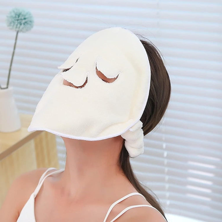 Facial Hot and Cold Compress Soft Mask
