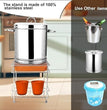 Heavy Steel Matka Stand with Free Tray