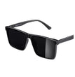 Polarized Retro Square Sunglasses