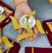 Brass Swastik Diya