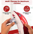 Handheld Dolphin Electric Infrared Massager