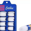 Artificial Nails Set With Glue Acrylic Face Nails Set Of (100 Pcs)