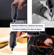 Cordless Electric Screwdriver Set – 47 in 1 Rechargeable Screwdriver Kit
