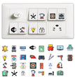 3D Premium Switch Stickers (149 Stickers)