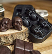 3D Skull Silicon Ice Cube Tray