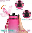 Sport Print Water Bottle Gym Water Bottle For Outdoor