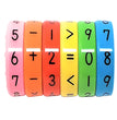 Math Cylinder Circular Shape Educational Abacus Puzzle