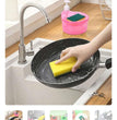 Double Layer 2 in 1 Liquid soap Dispenser with Pump and Sponge