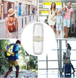 Portable Toothbrush Storage Box Pack of 2