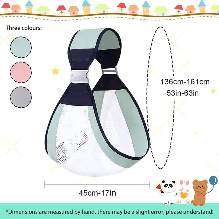 Baby Carrier Newborn to Toddler – Lightweight, Breathable & Adjustable