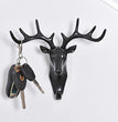 Hanging Hook- Self Adhesive Deer Head Hanging Hook (Pack of 1)