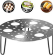 Stainless Steel Egg-Multipurpose Steaming Rack