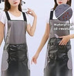 Adjustable Oil-Water Proof Transparent Cooking Apron